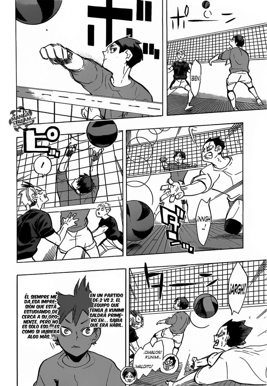 Read Haikyu ES Manga Online