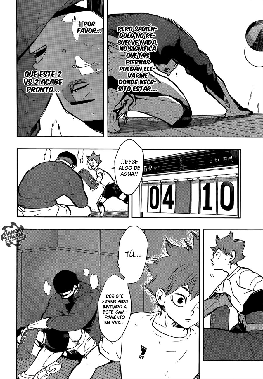 Read Haikyu ES Manga Online