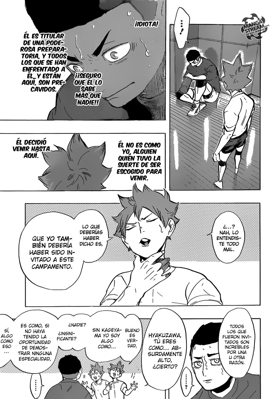 Read Haikyu ES Manga Online