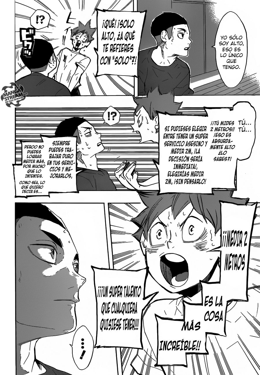 Read Haikyu ES Manga Online