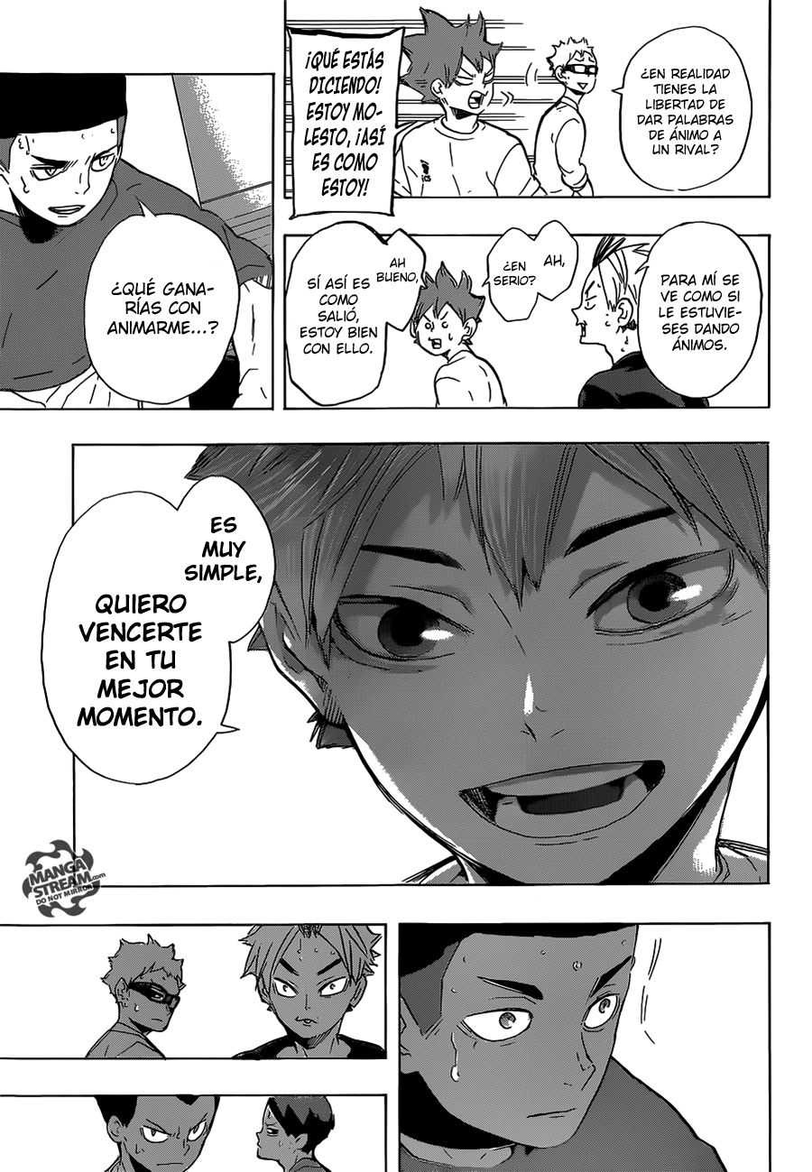 Read Haikyu ES Manga Online
