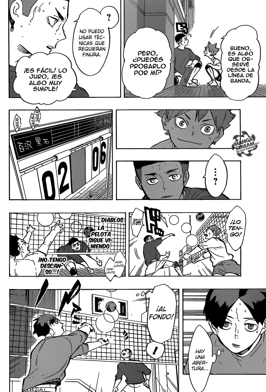 Read Haikyu ES Manga Online