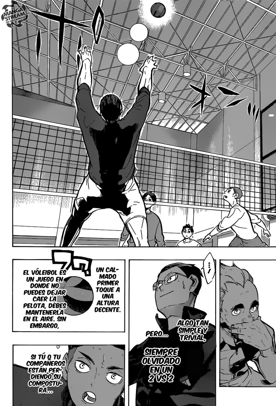 Read Haikyu ES Manga Online