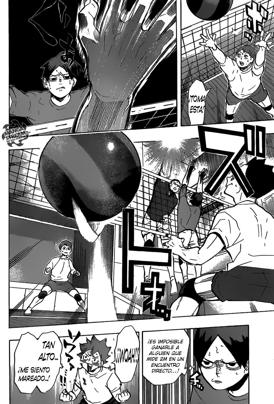 Read Haikyu ES Manga Online