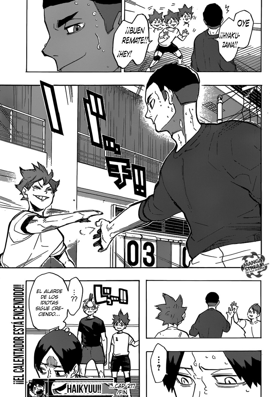 Read Haikyu ES Manga Online