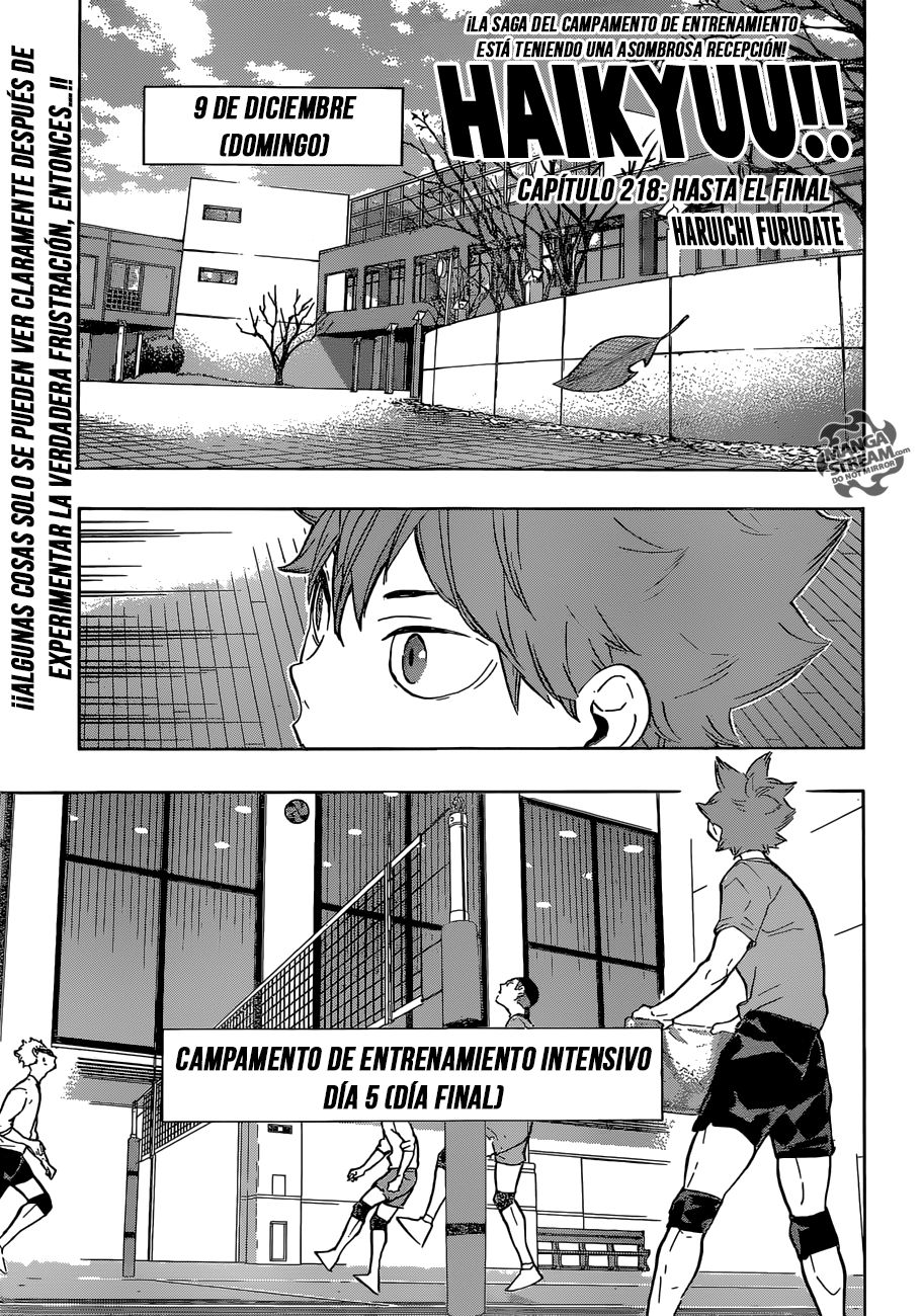 Read Haikyu ES Manga Online