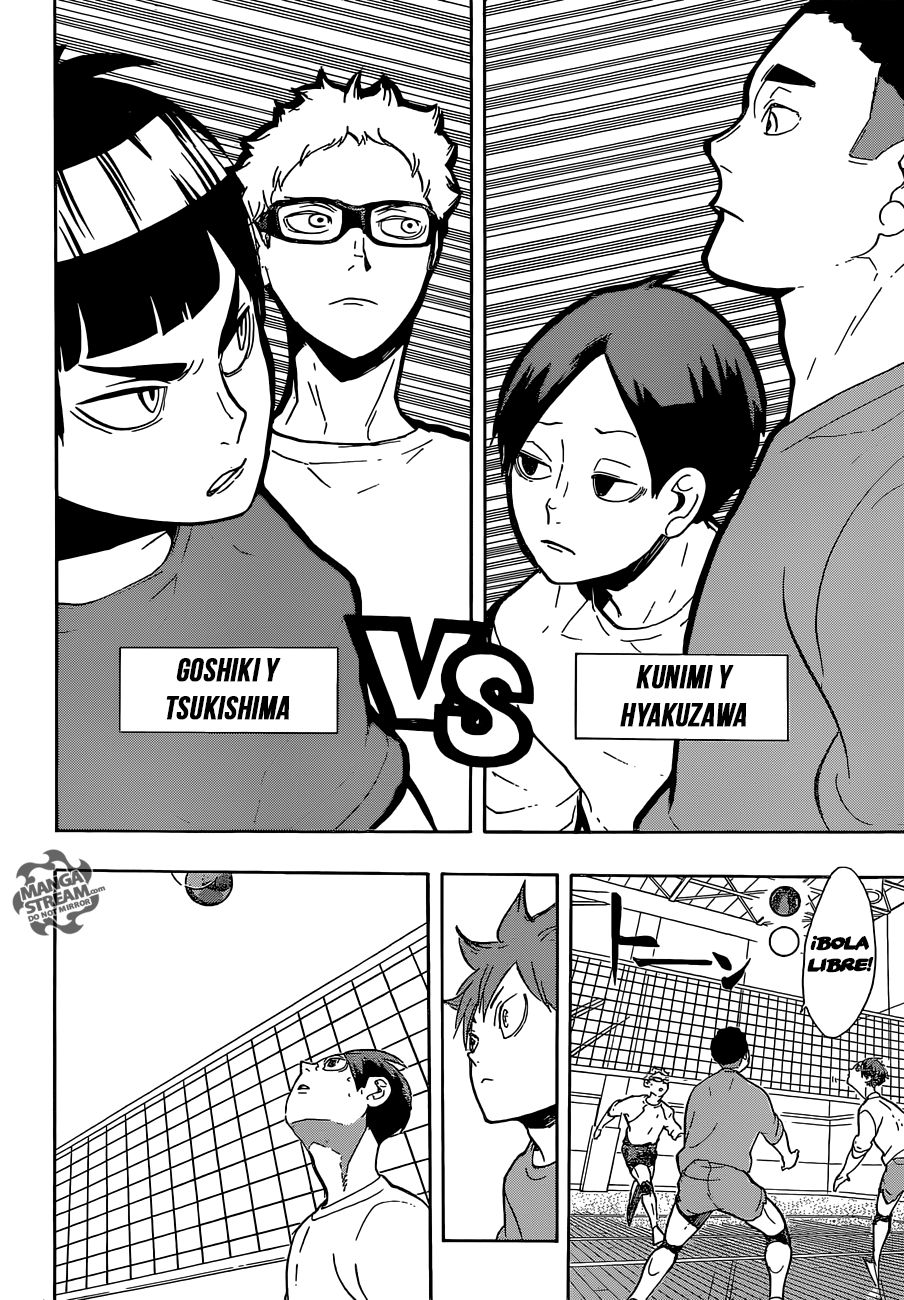 Read Haikyu ES Manga Online