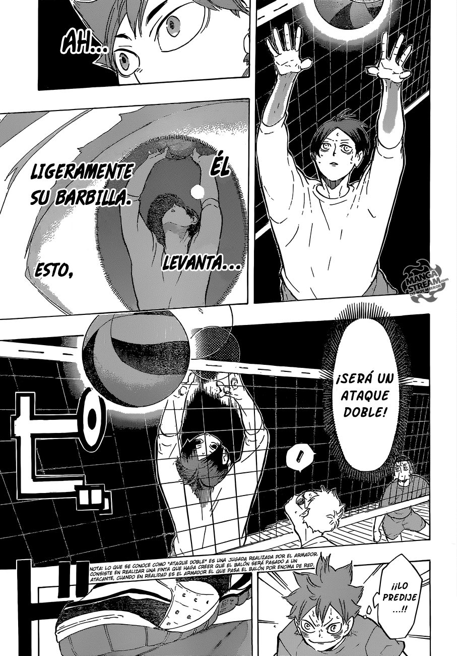 Read Haikyu ES Manga Online