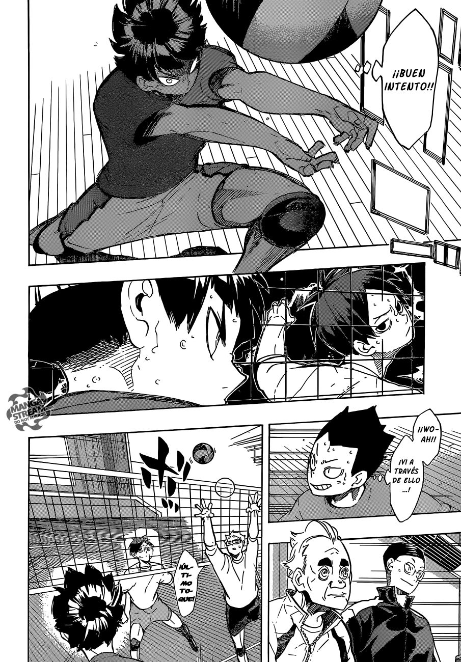Read Haikyu ES Manga Online