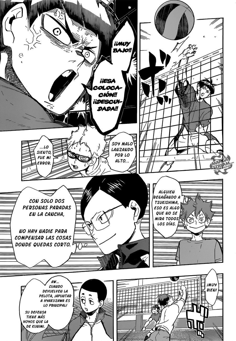 Read Haikyu ES Manga Online