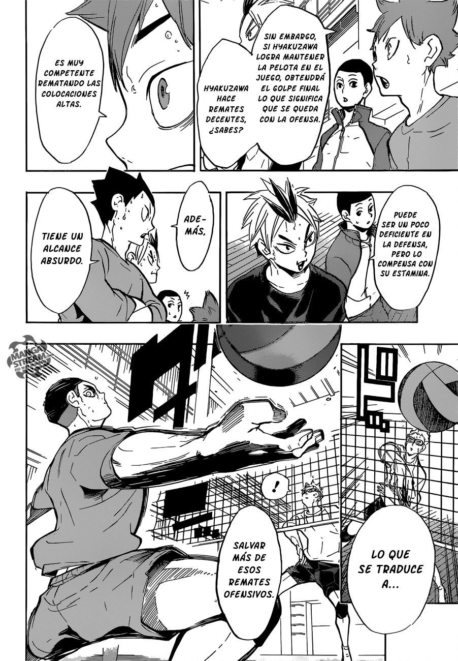 Read Haikyu ES Manga Online