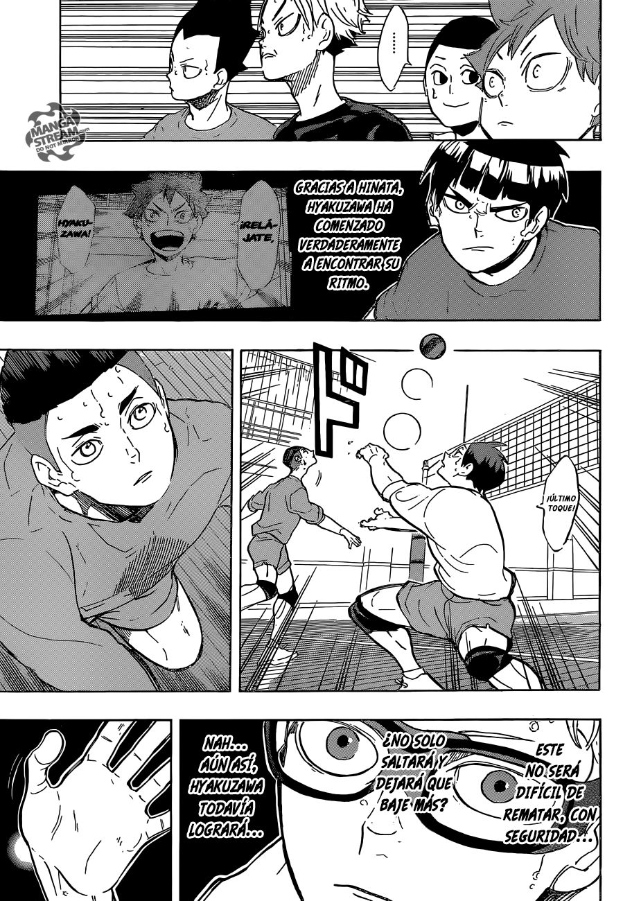 Read Haikyu ES Manga Online