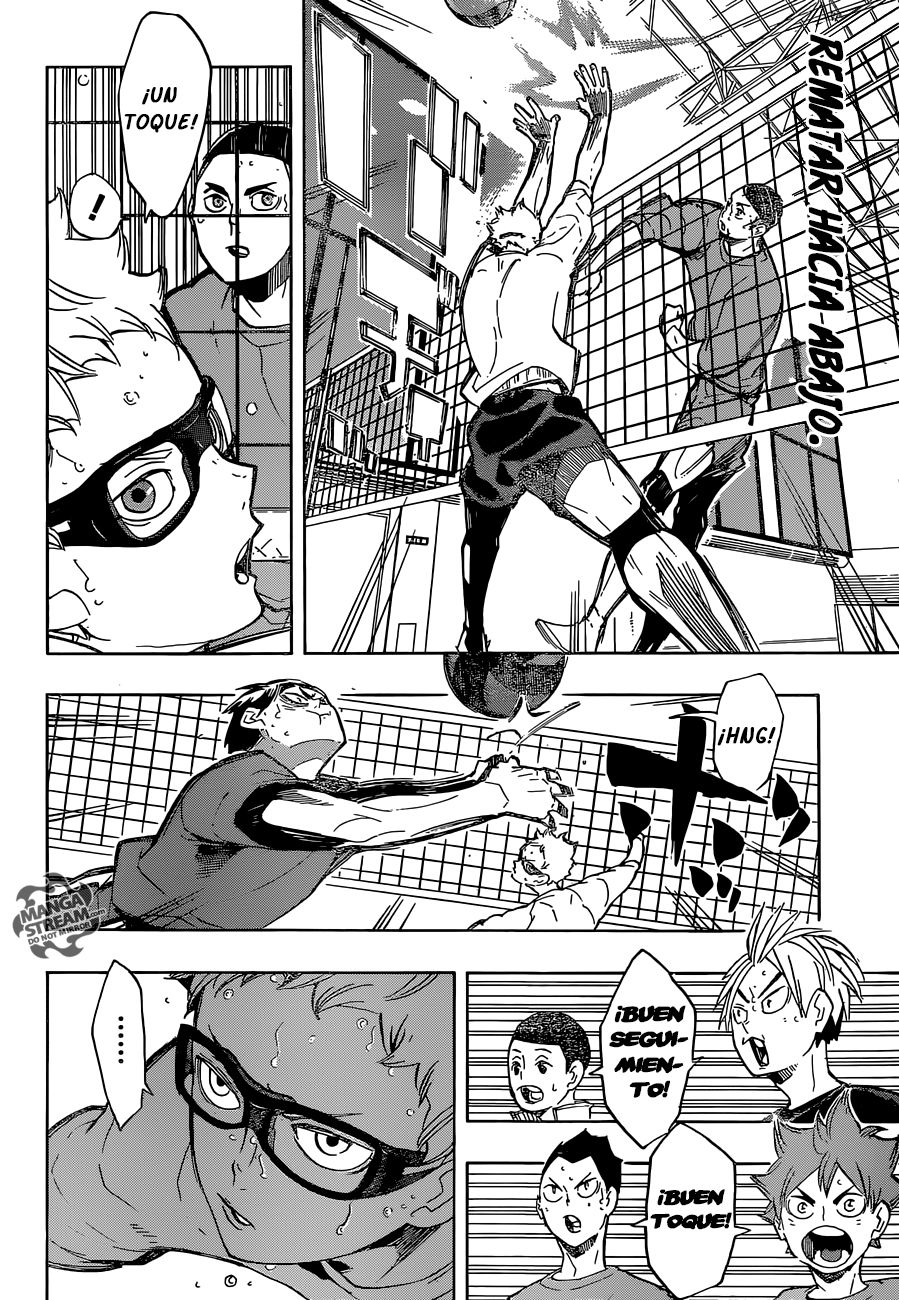 Read Haikyu ES Manga Online