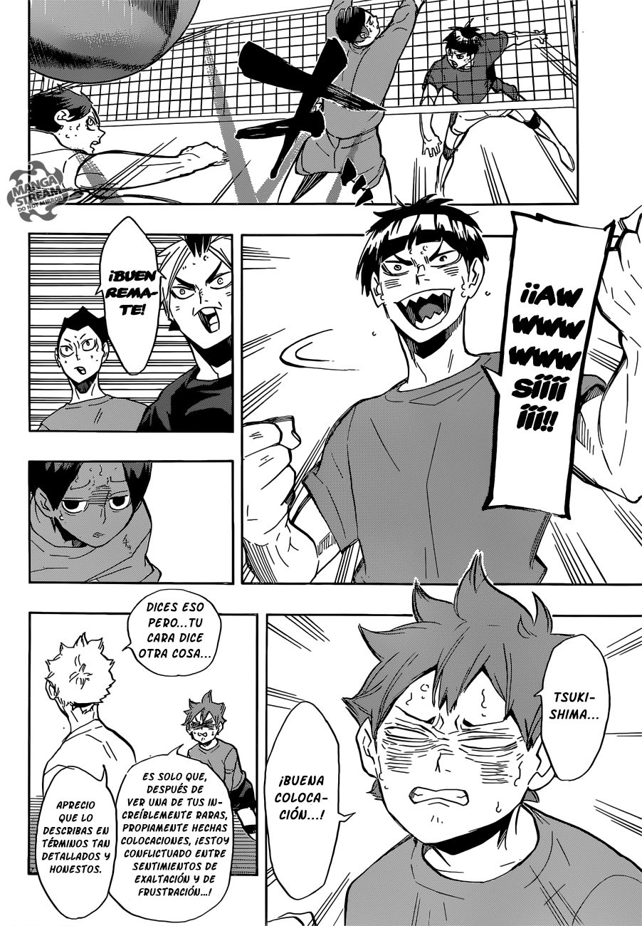 Read Haikyu ES Manga Online