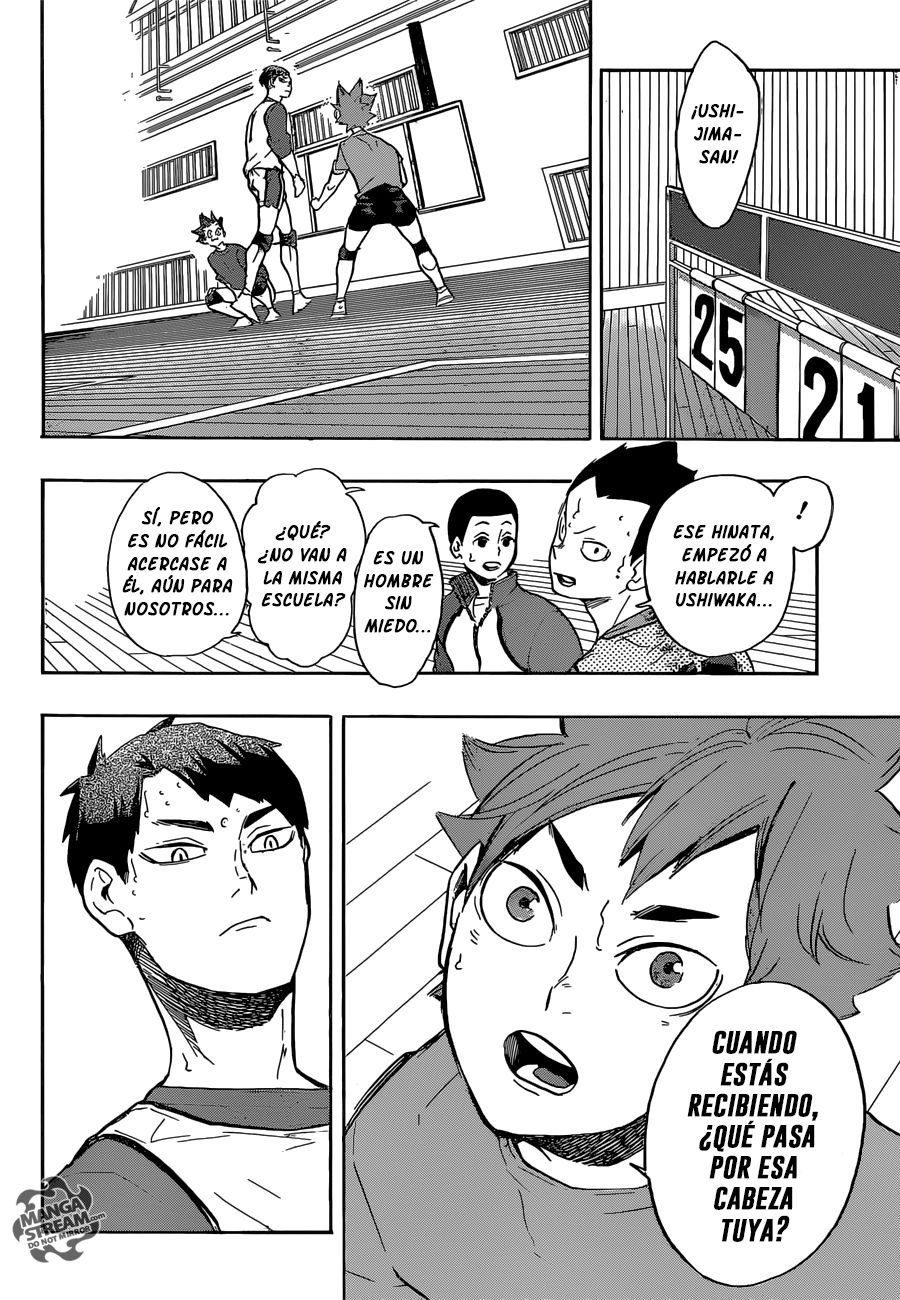 Read Haikyu ES Manga Online