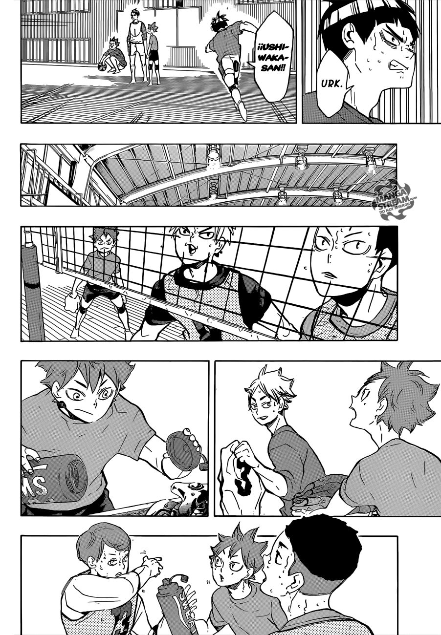 Read Haikyu ES Manga Online