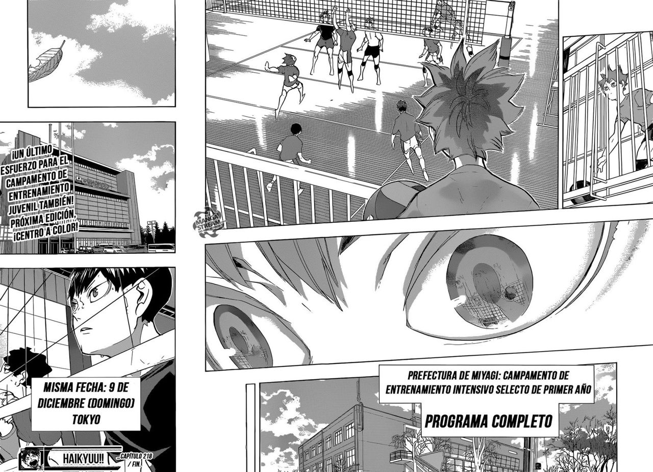 Read Haikyu ES Manga Online