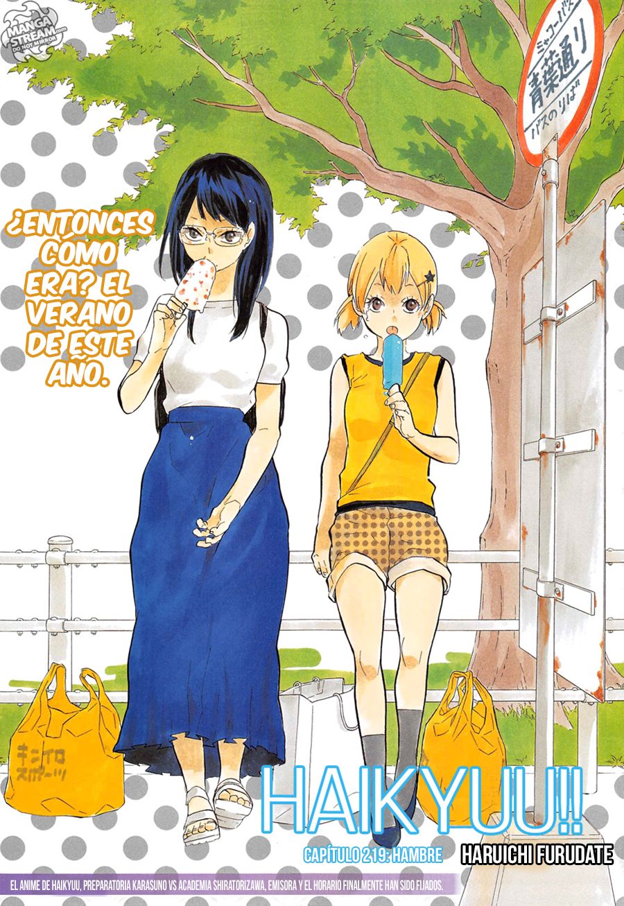 Read Haikyu ES Manga Online
