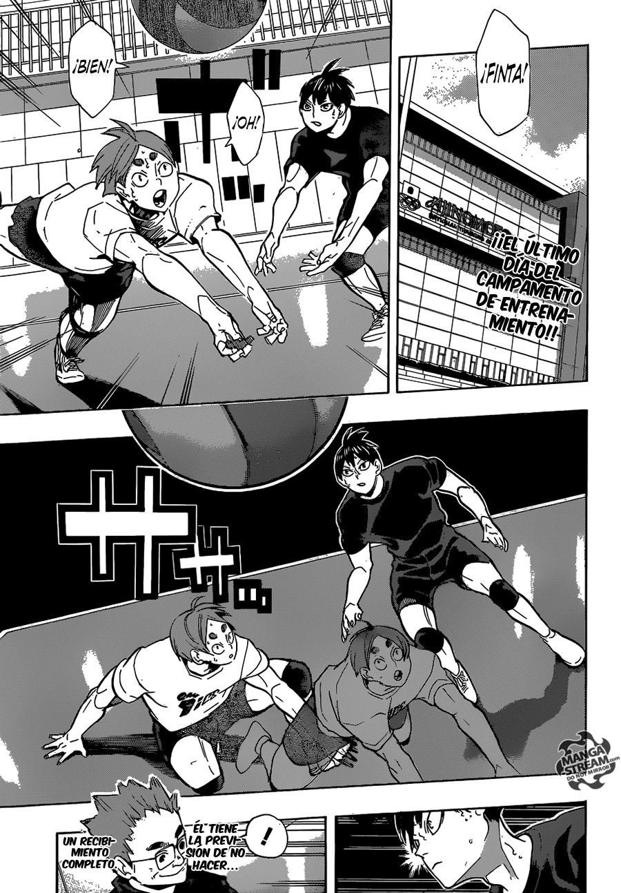 Read Haikyu ES Manga Online