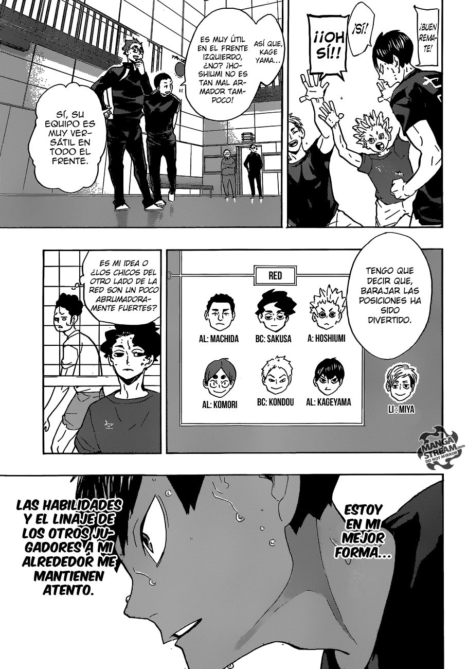 Read Haikyu ES Manga Online
