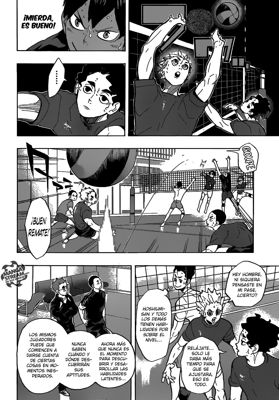 Read Haikyu ES Manga Online