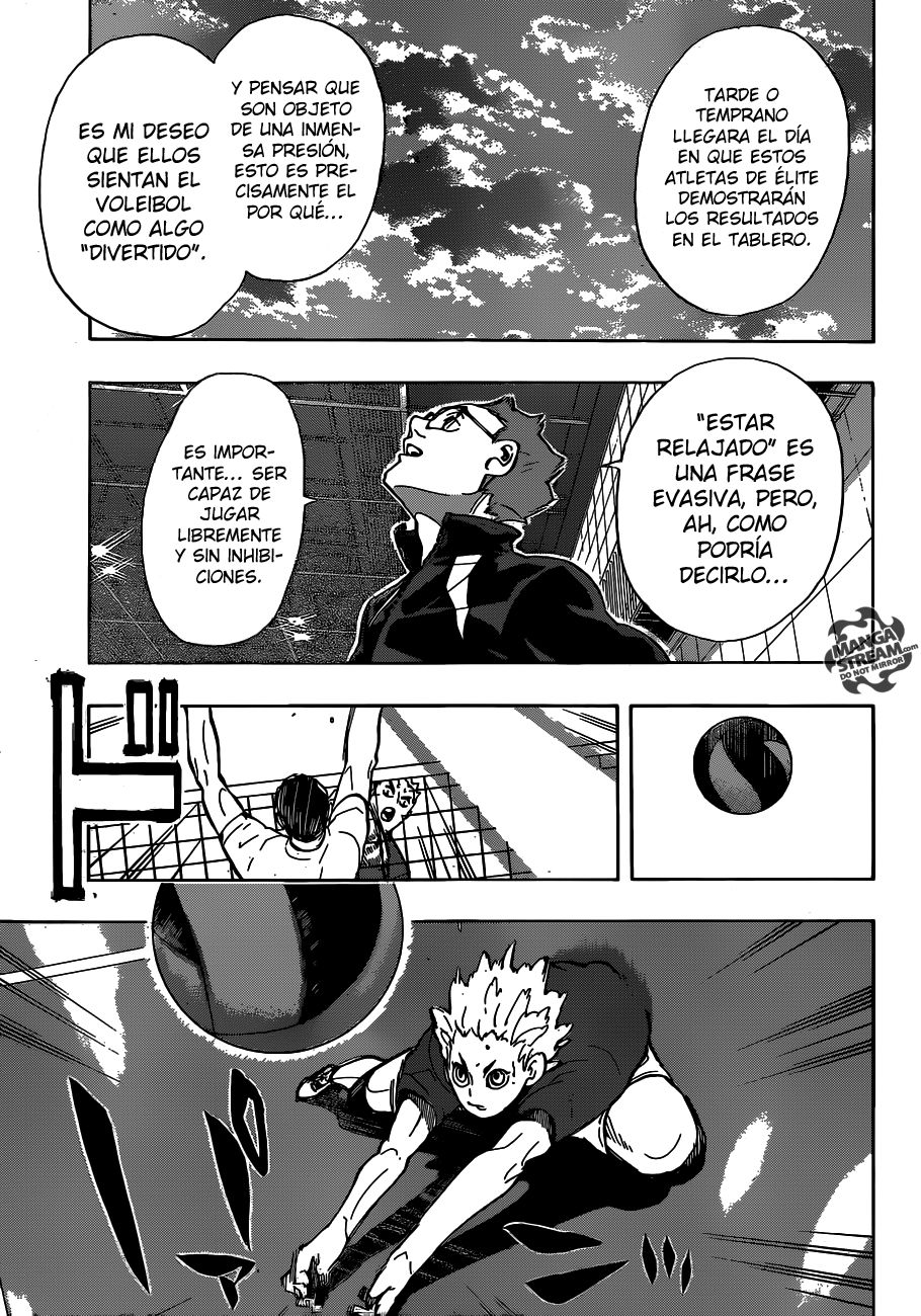 Read Haikyu ES Manga Online