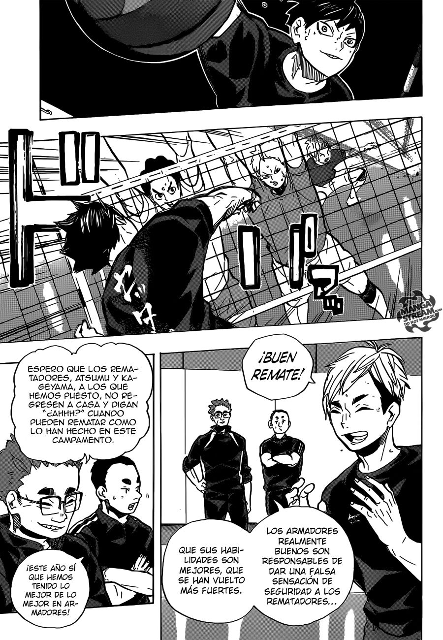 Read Haikyu ES Manga Online