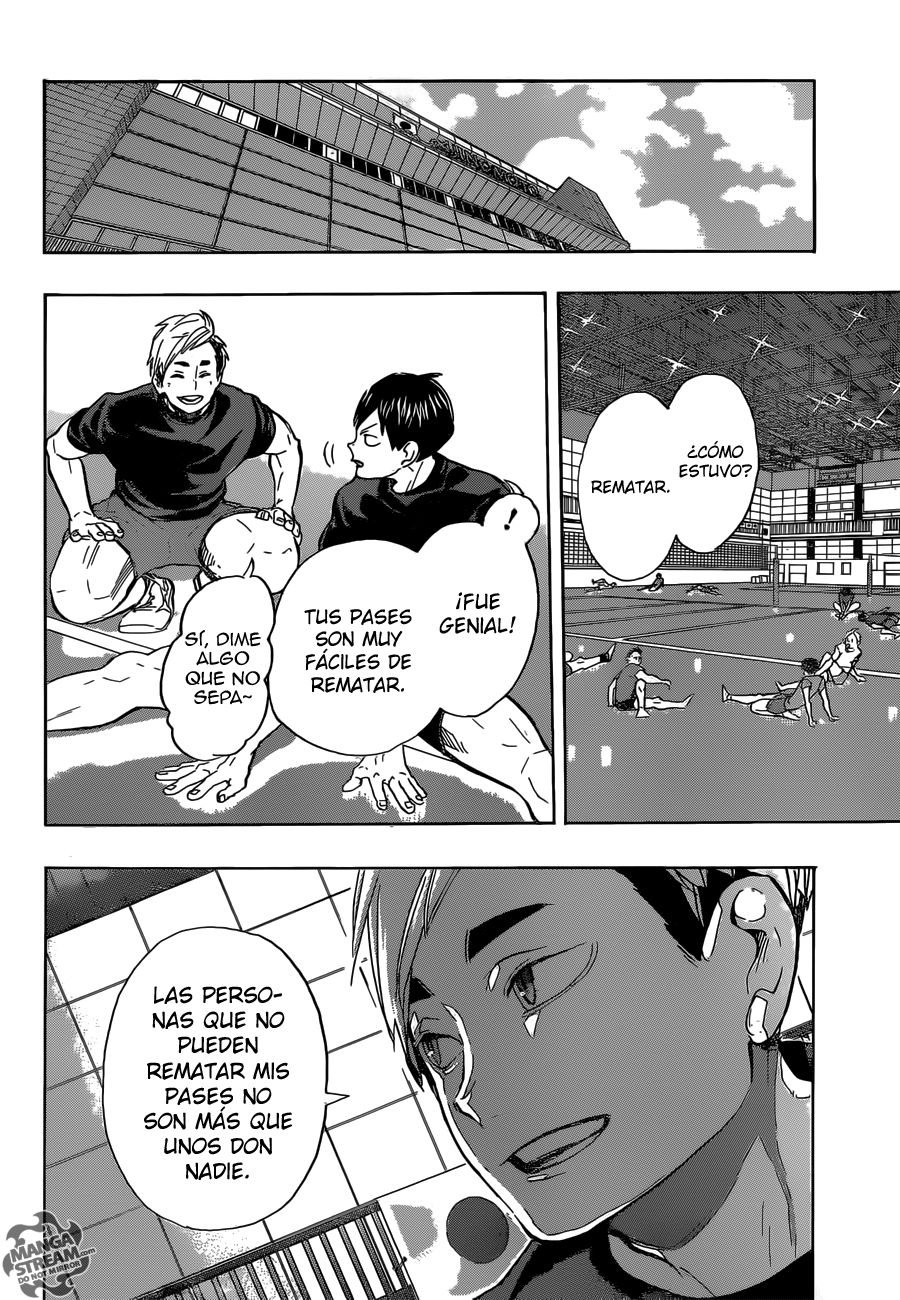 Read Haikyu ES Manga Online