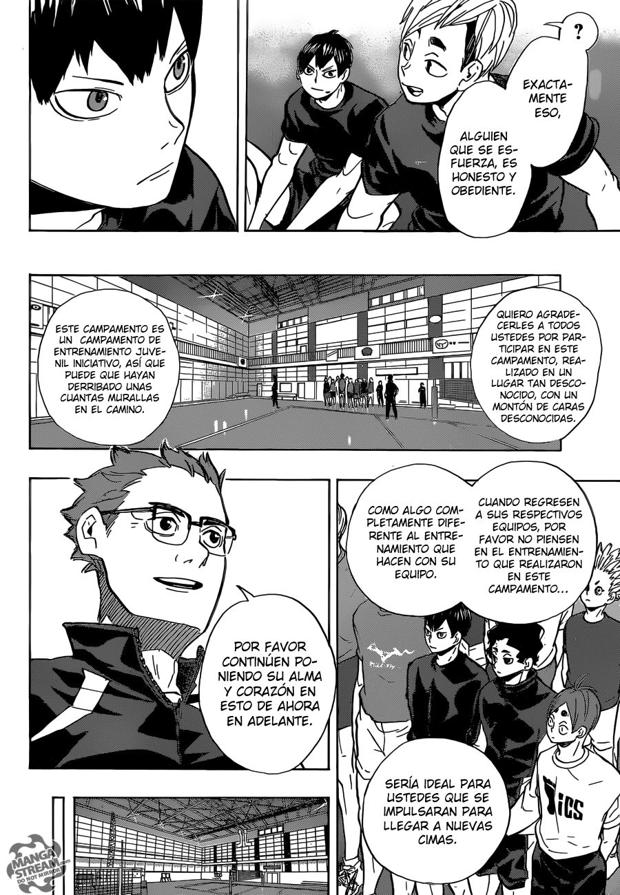 Read Haikyu ES Manga Online