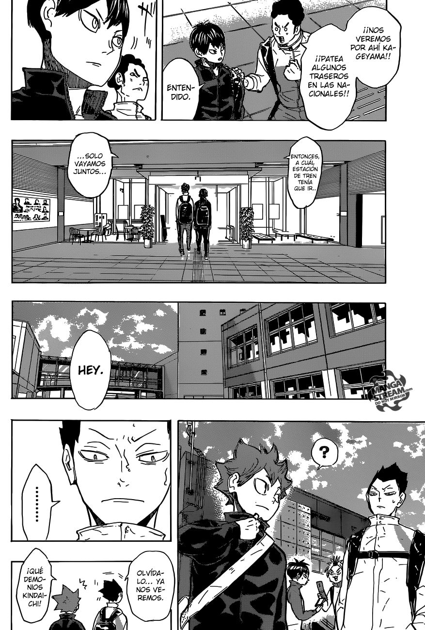 Read Haikyu ES Manga Online