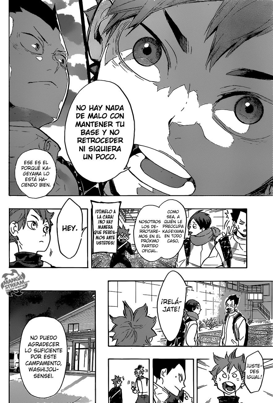 Read Haikyu ES Manga Online