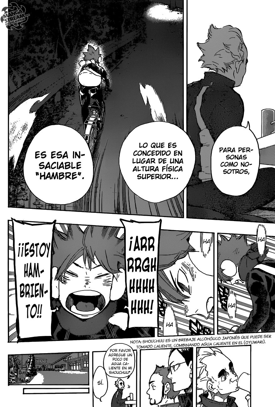 Read Haikyu ES Manga Online