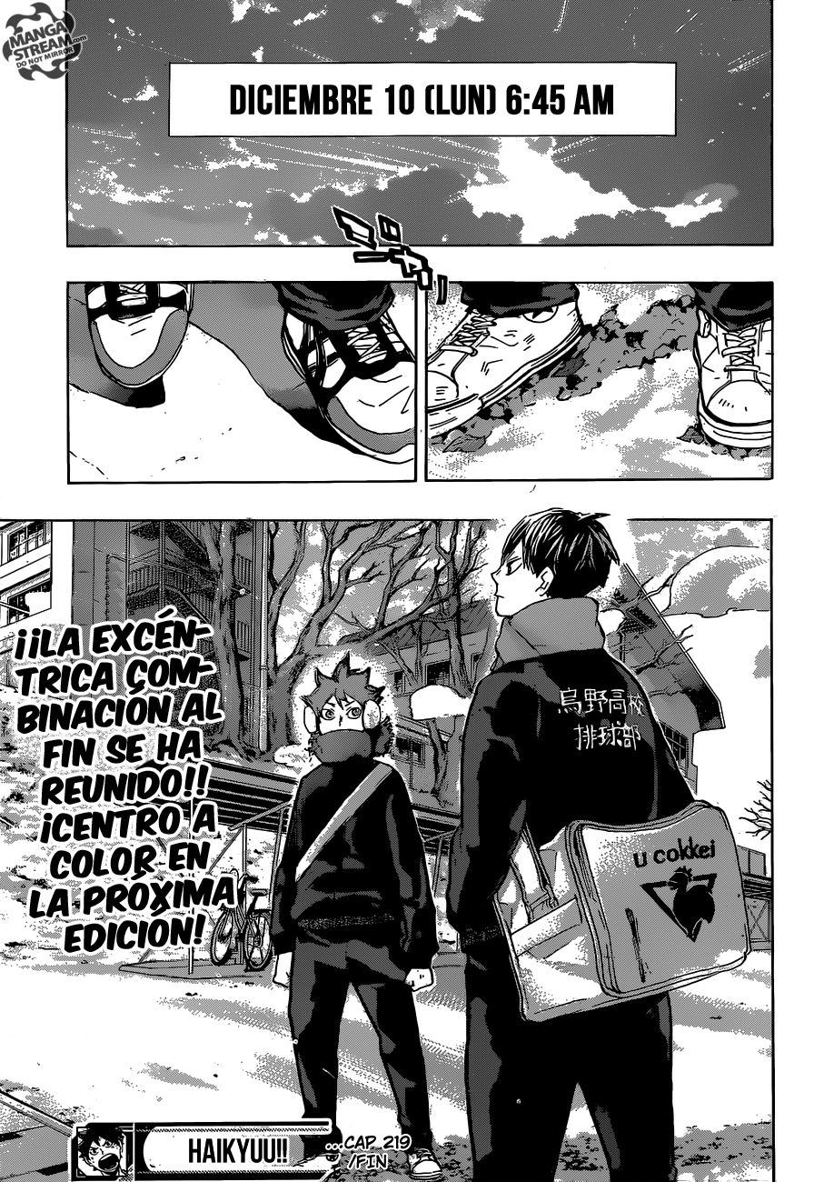 Read Haikyu ES Manga Online