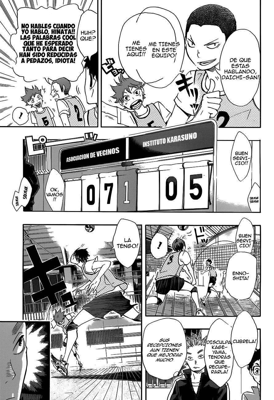 Read Haikyu ES Manga Online