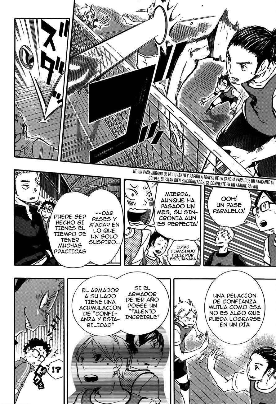 Read Haikyu ES Manga Online