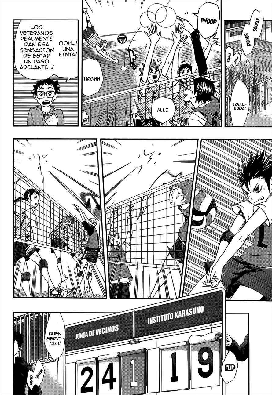 Read Haikyu ES Manga Online