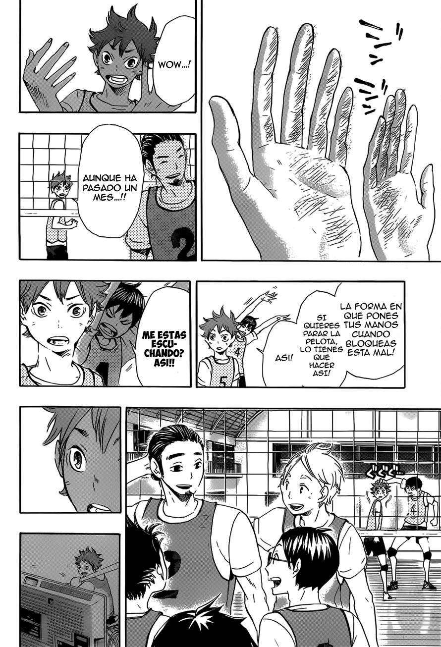 Read Haikyu ES Manga Online