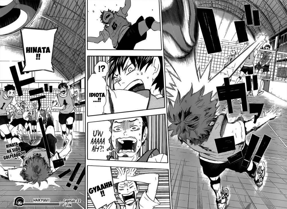 Read Haikyu ES Manga Online