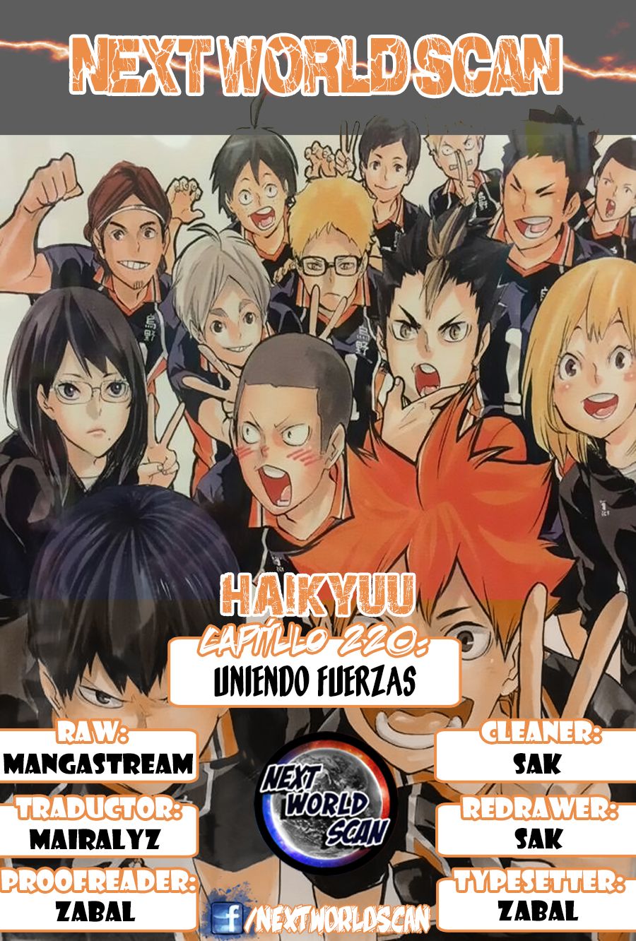 Read Haikyu ES Manga Online