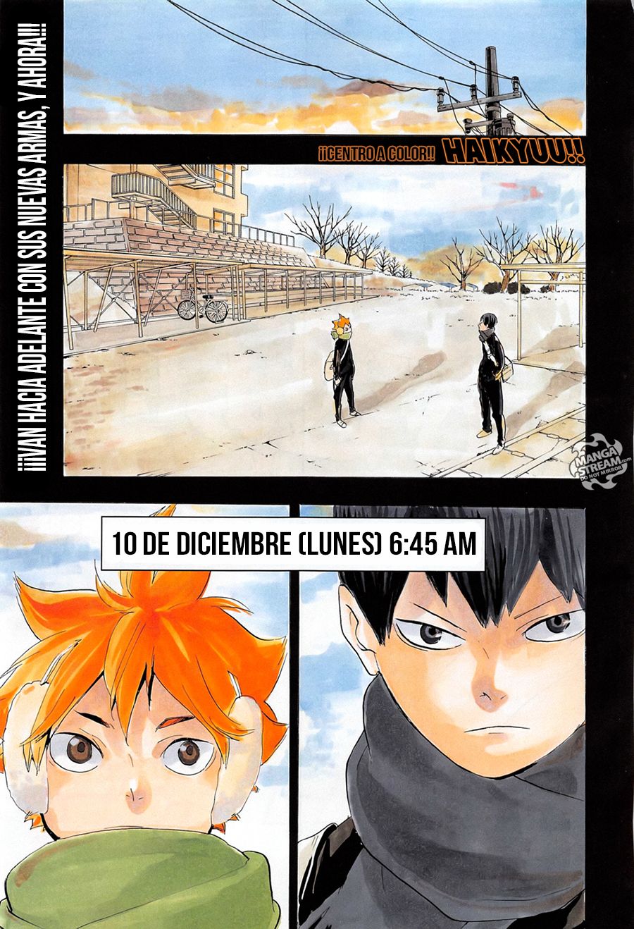 Read Haikyu ES Manga Online