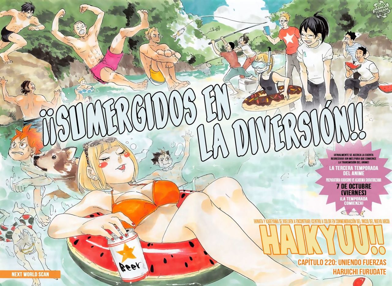 Read Haikyu ES Manga Online