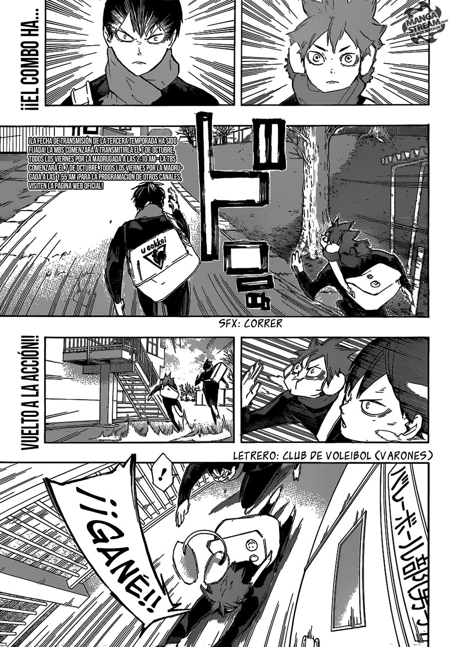 Read Haikyu ES Manga Online