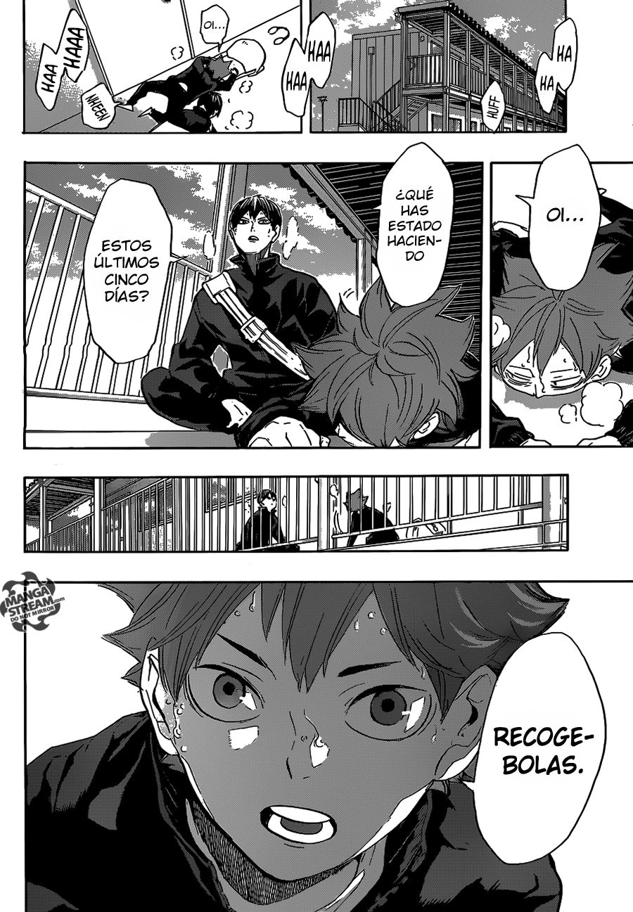 Read Haikyu ES Manga Online