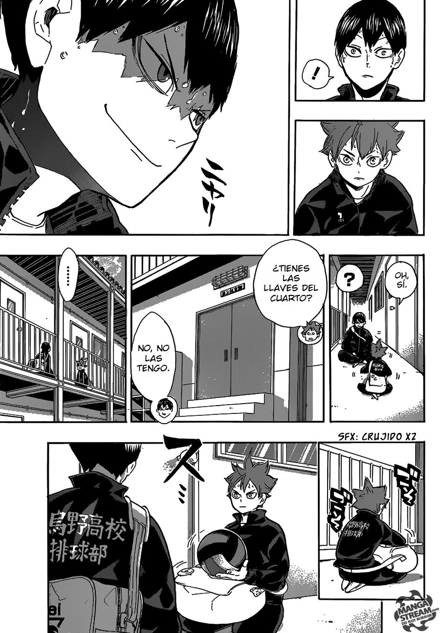 Read Haikyu ES Manga Online