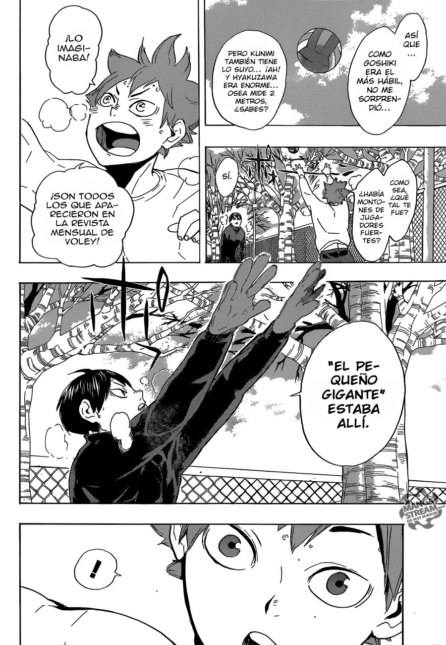 Read Haikyu ES Manga Online