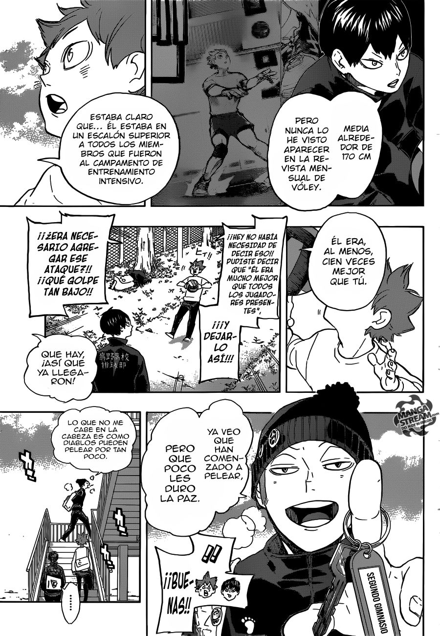 Read Haikyu ES Manga Online