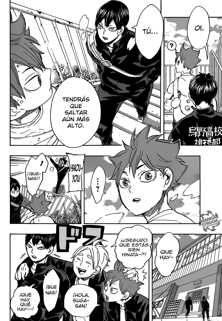 Read Haikyu ES Manga Online