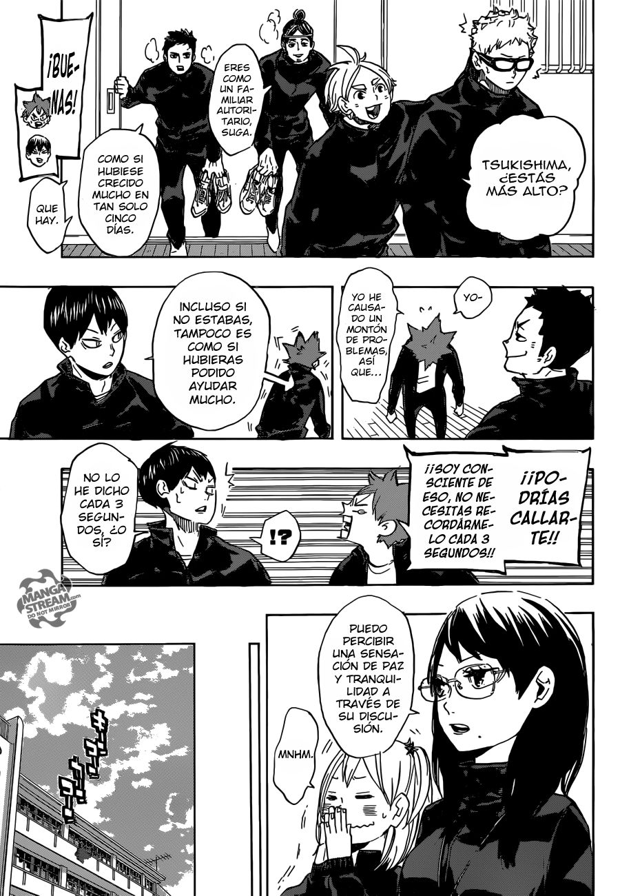 Read Haikyu ES Manga Online