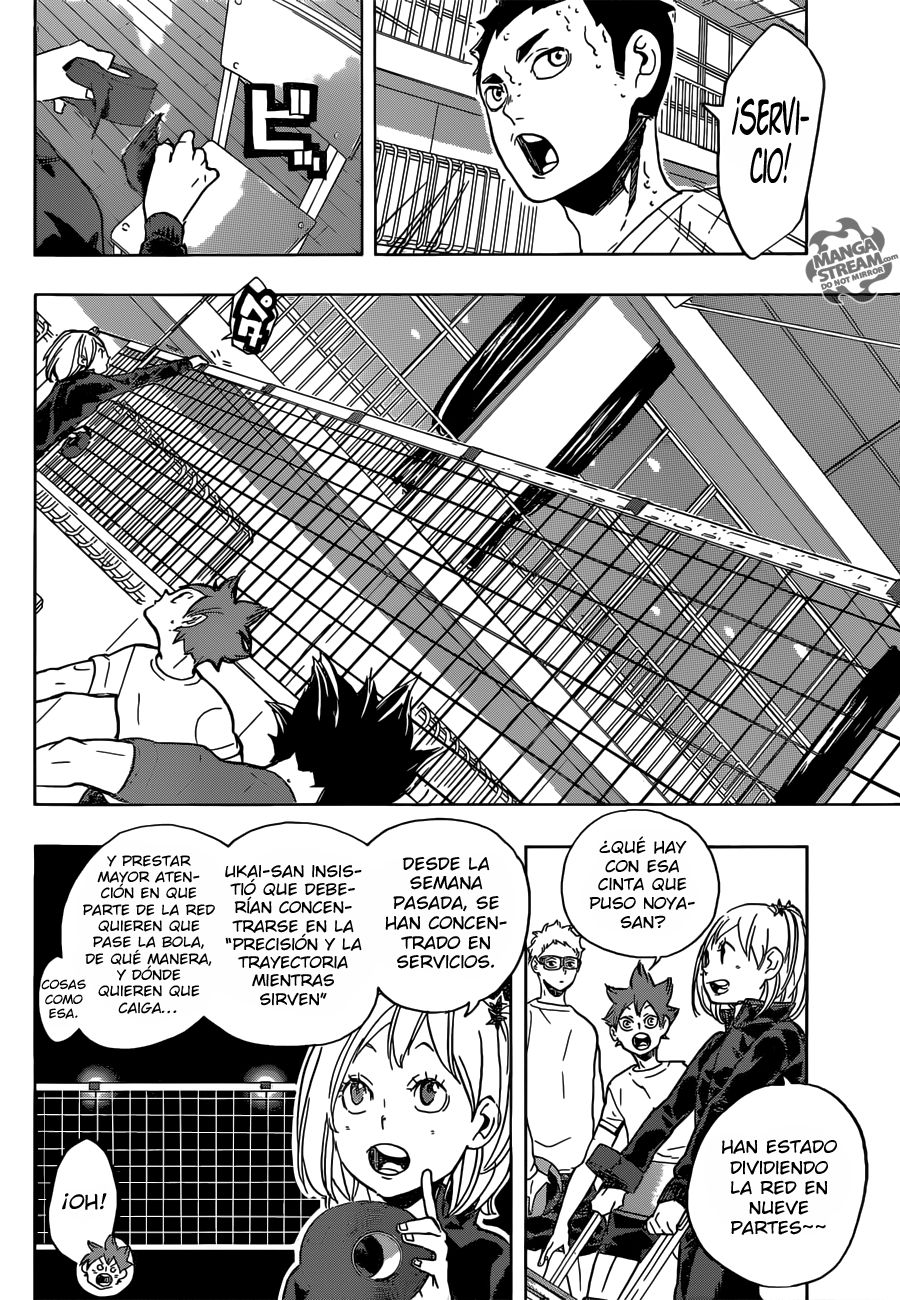 Read Haikyu ES Manga Online