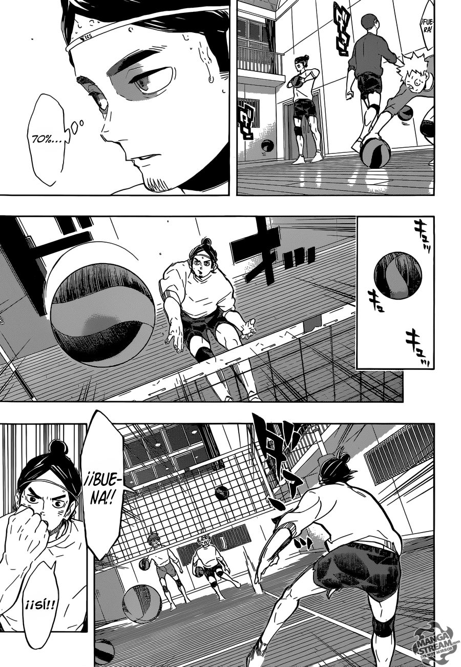 Read Haikyu ES Manga Online